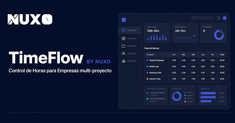 TimeFlow by NUXO. screenshot 1