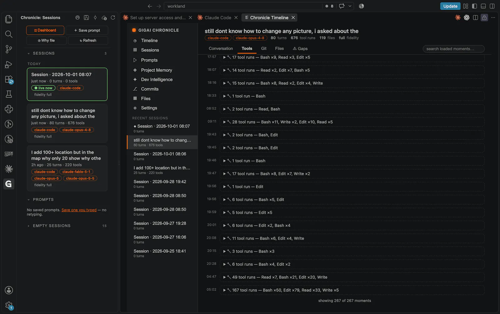 Gigai Chronicle screenshot 4