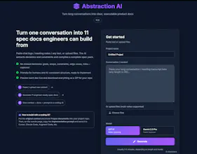 Abstraction AI gallery image