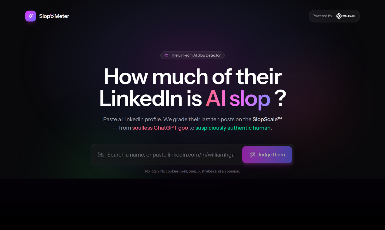 Slop'o'Meter gallery image