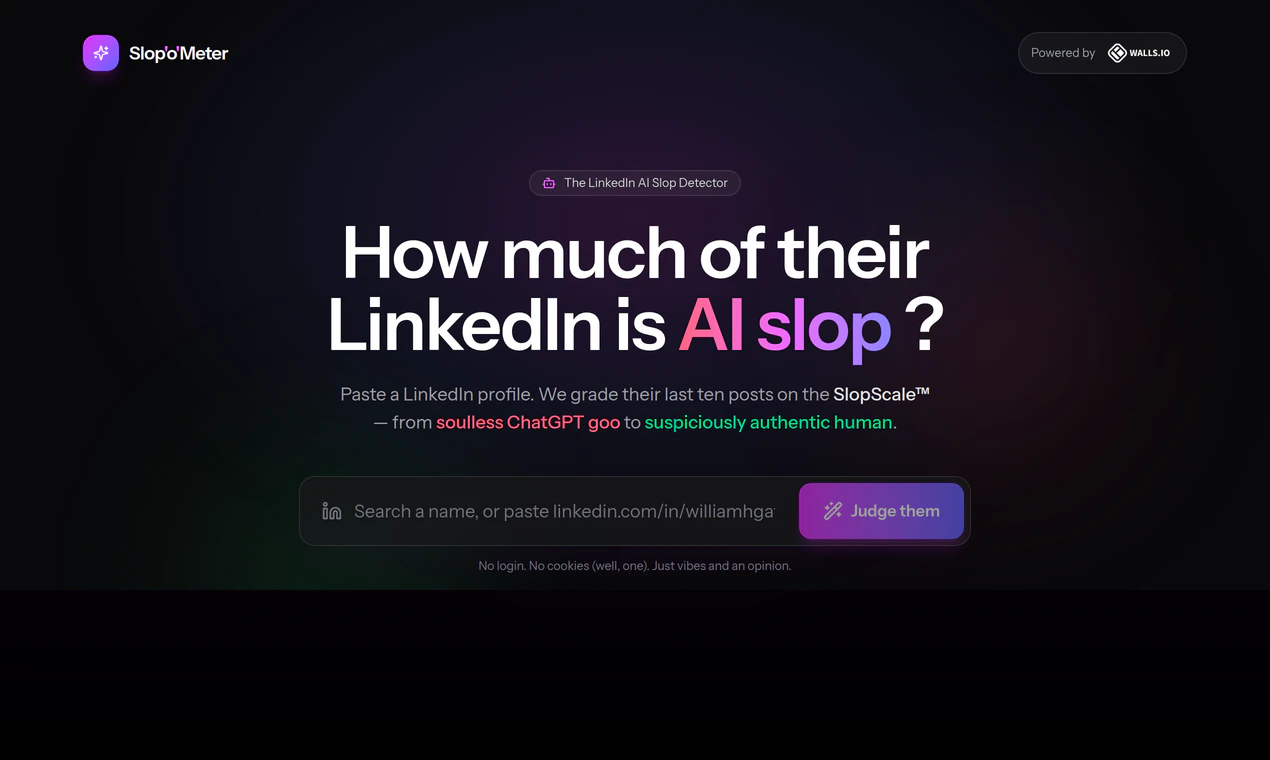 Slop'o'Meter 대표 미리보기