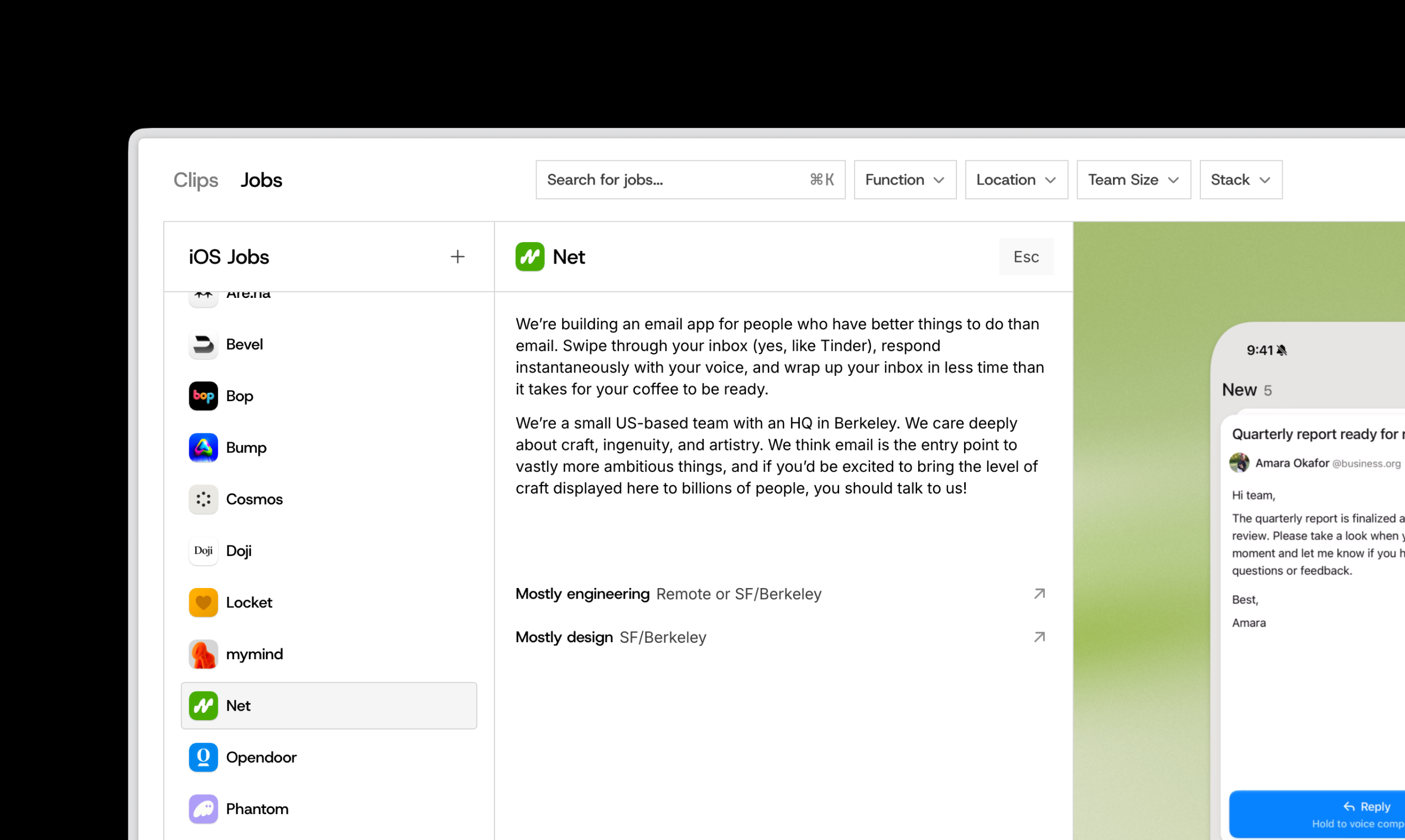 iOS Jobs by Spotted in Prod gallery image