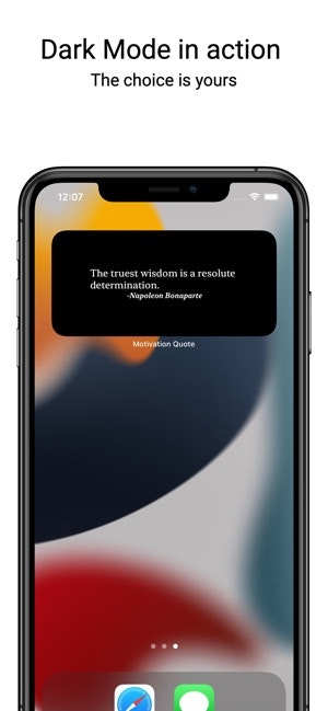 Motivation Quotes Widget - Daily  gallery image