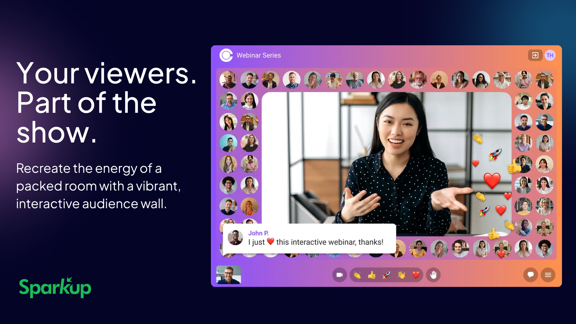Sparkup - Screenshot 2 showing product features and functionality
