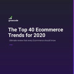 Ecommerce Trends 2020