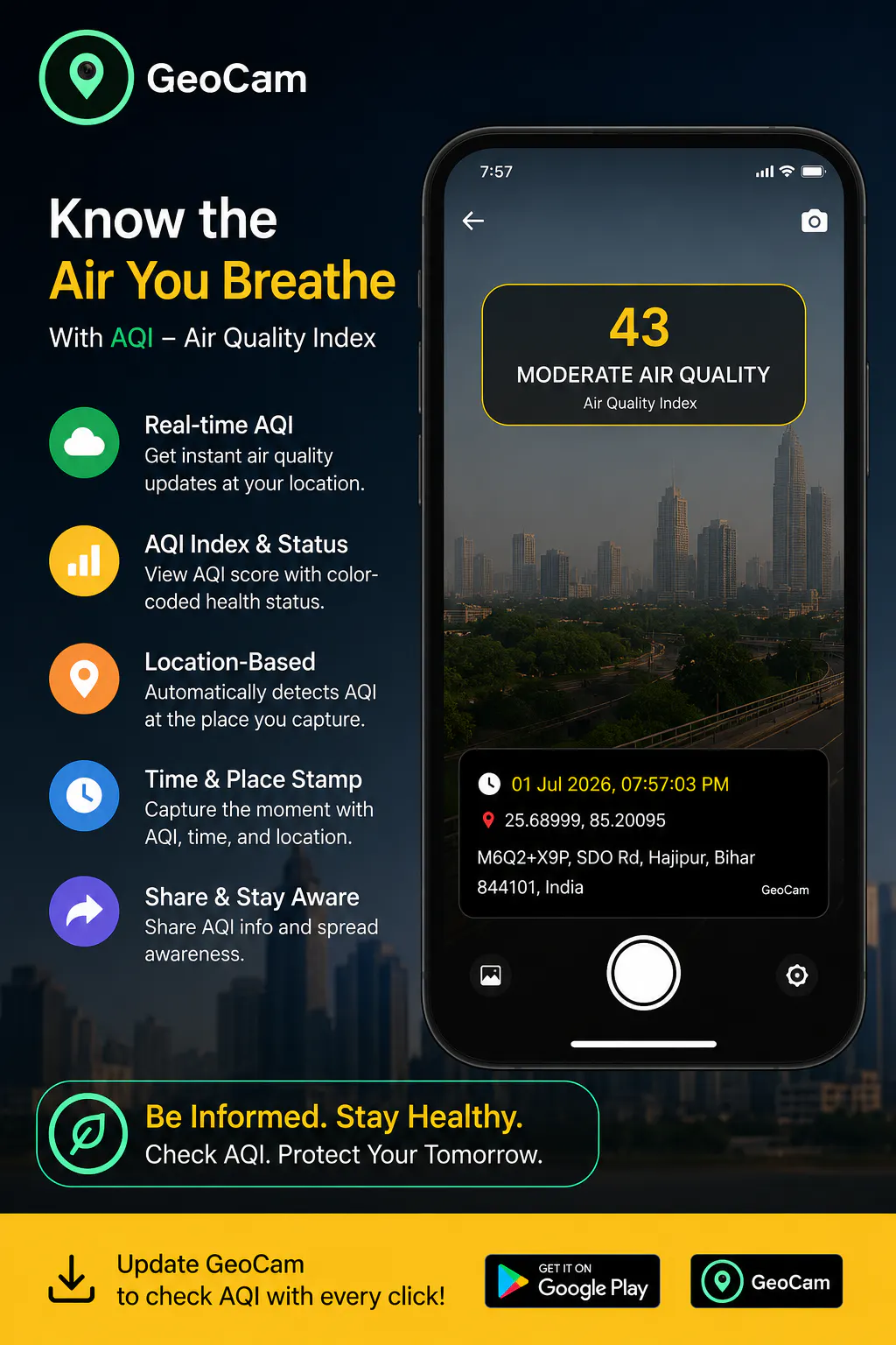 Geocam App 截图 5