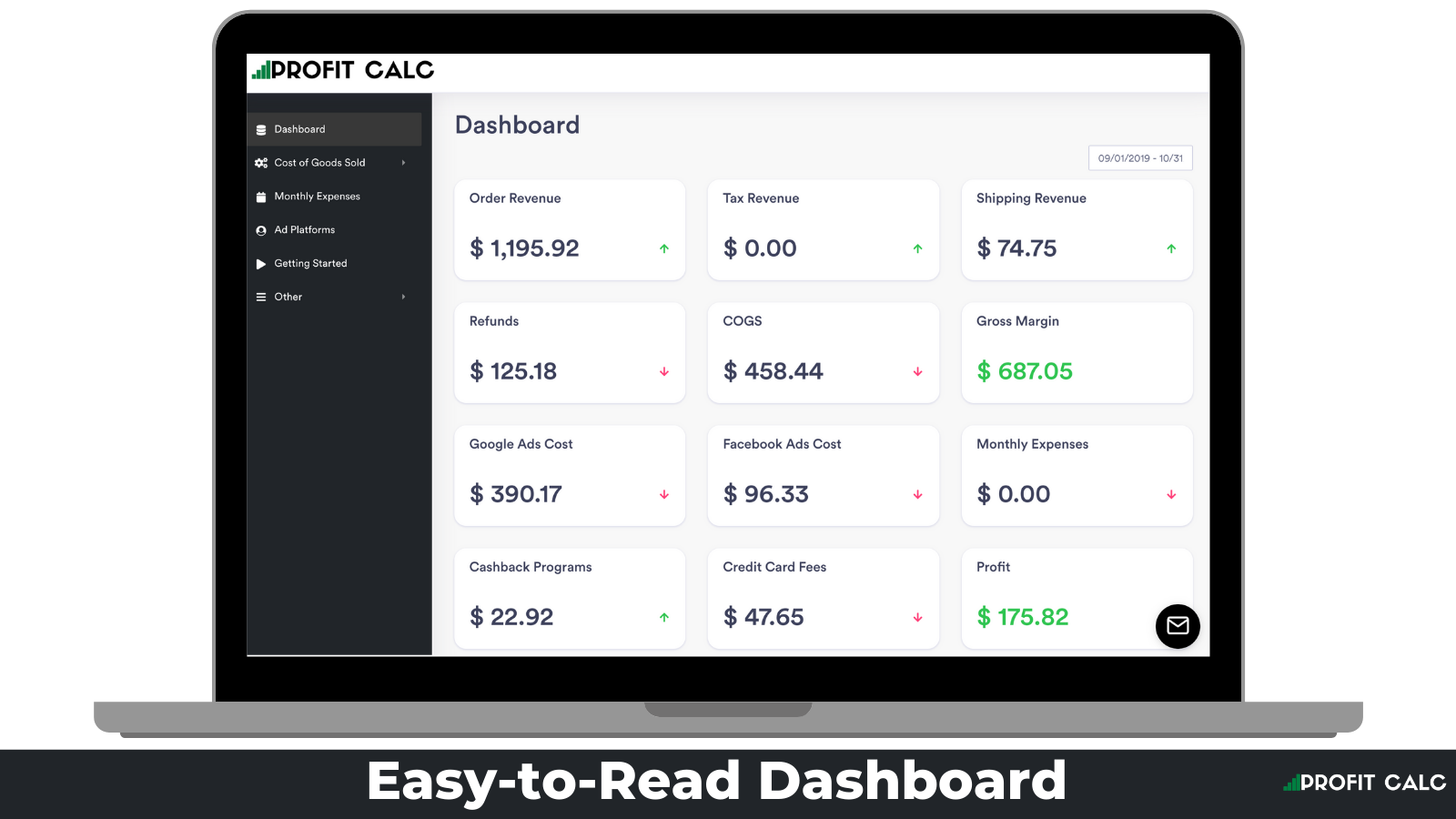 Profit Calc gallery image