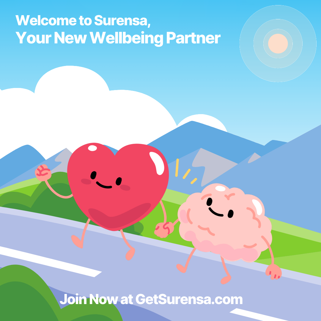 Surensa-您的健康伙伴 - 通过练习和指南来控制您的心理健康媒体2