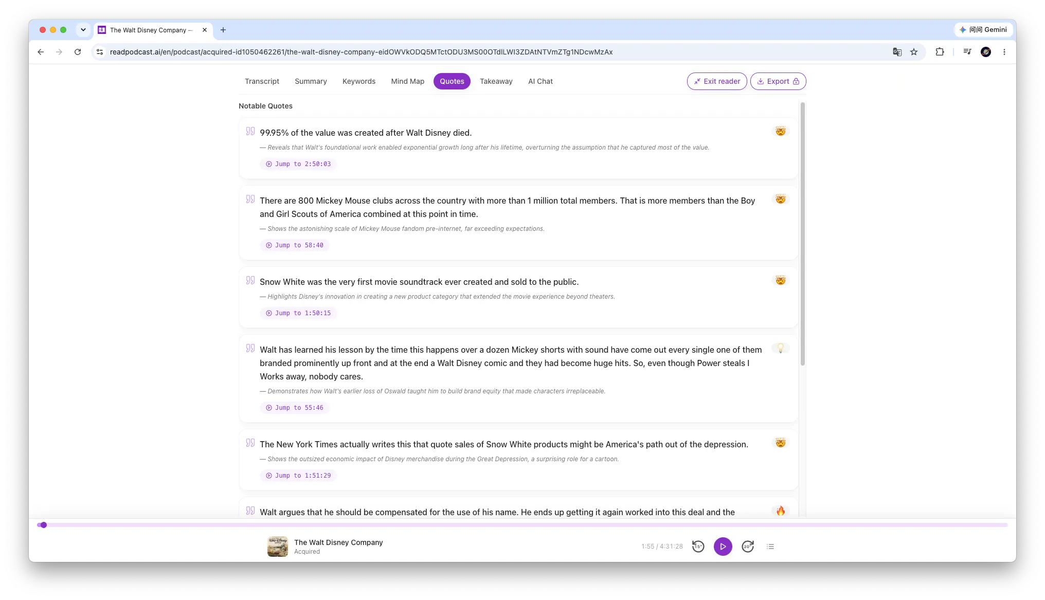 Readpodcast AI gallery image