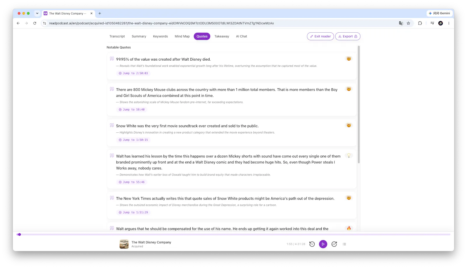 Readpodcast AI screenshot 7