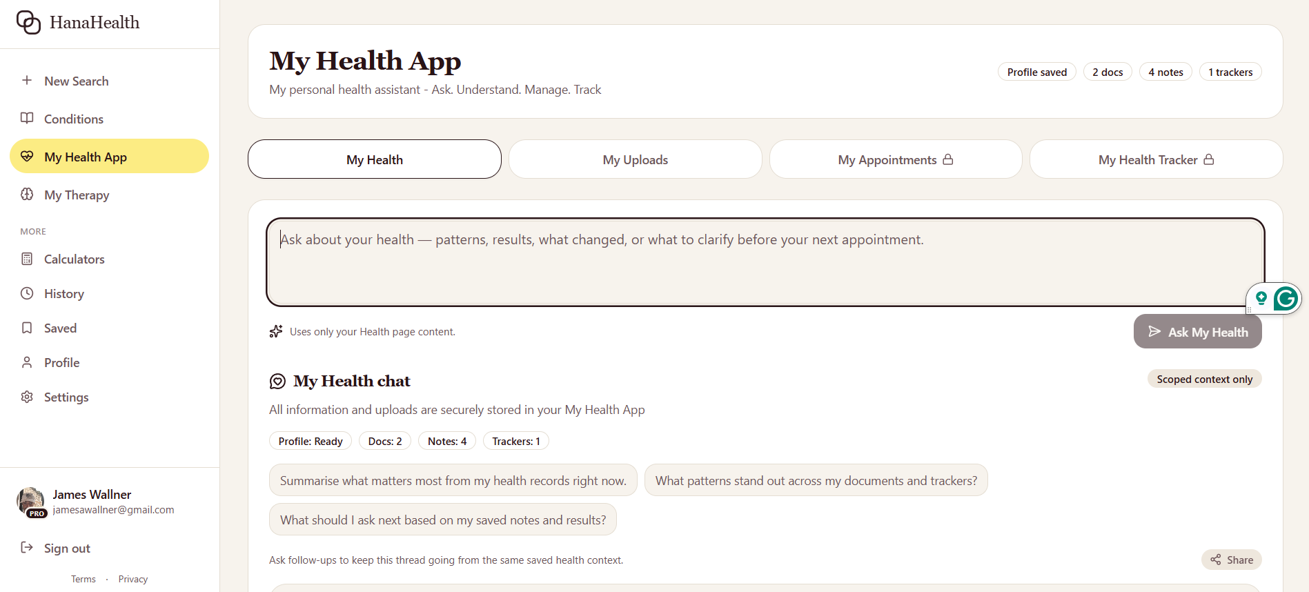 HanaHealth gallery image