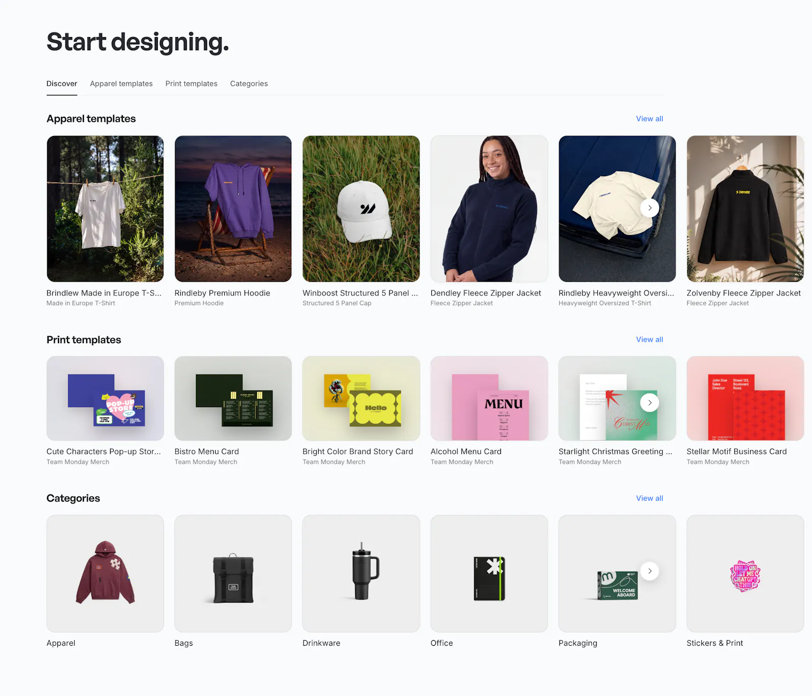 Design Studio by Monday Merch screenshot 5