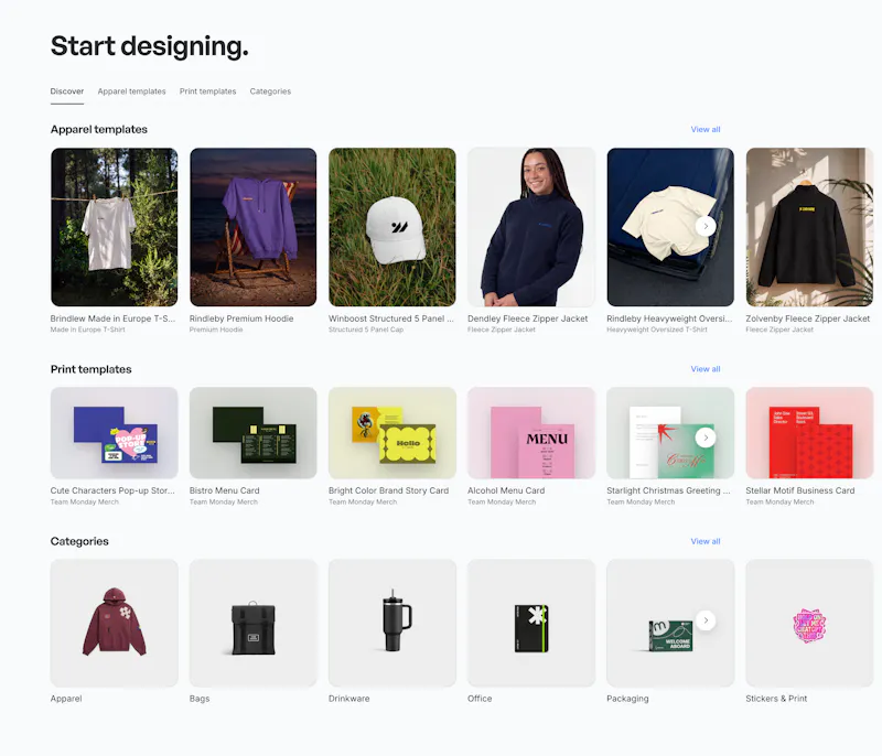Design Studio by Monday Merch screenshot 5