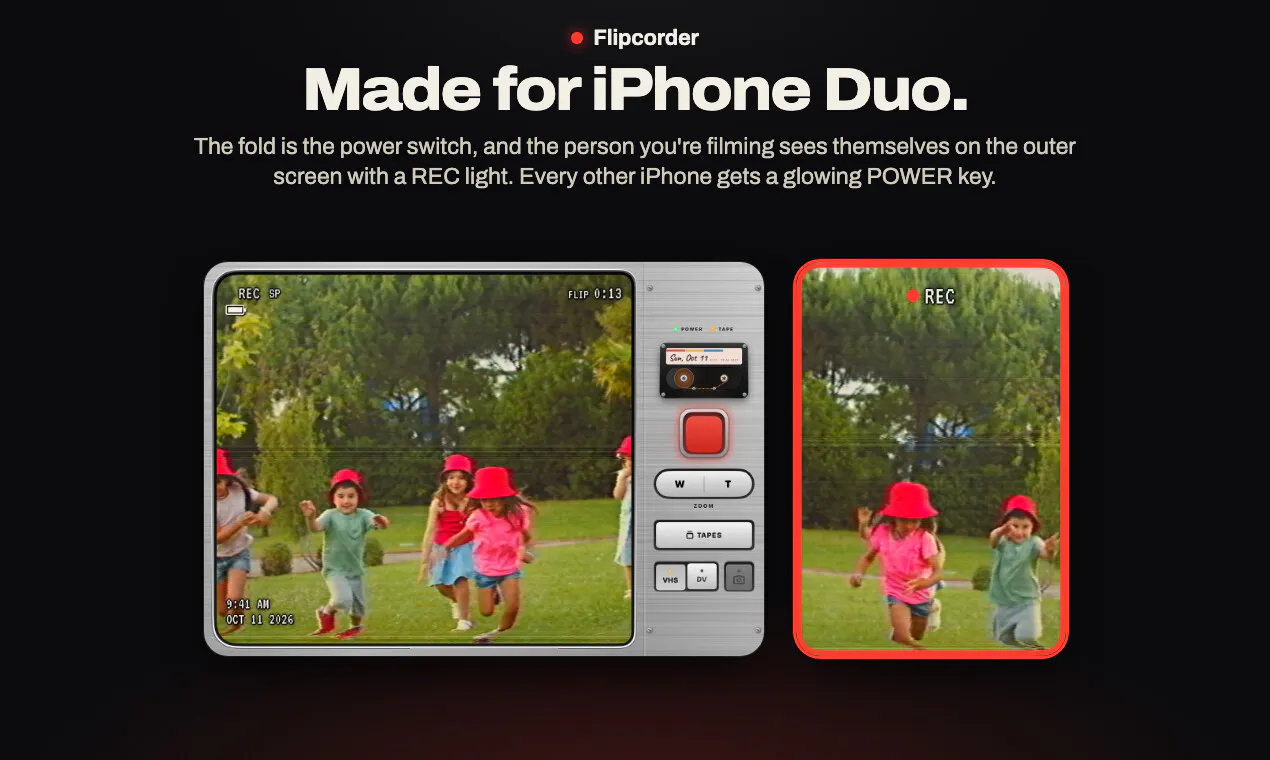 Flipcorder screenshot 2