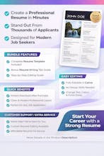 Resume Template Experiment gallery image