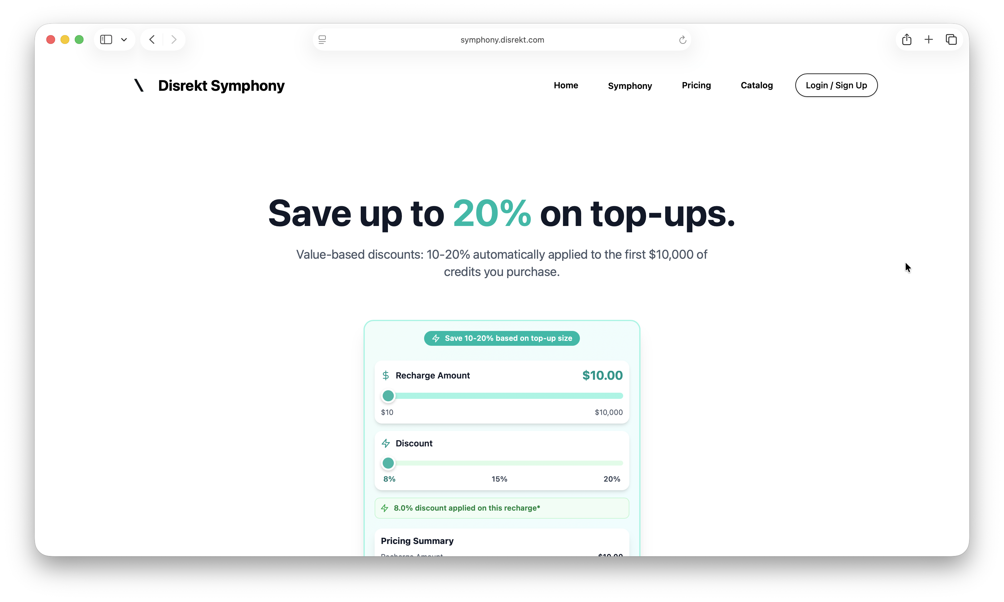 Disrekt Symphony gallery image