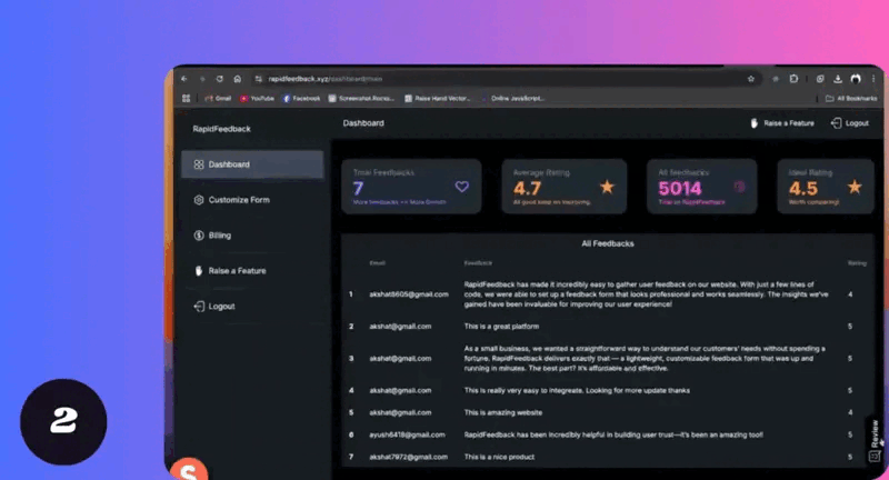 RapidFeedback media 4