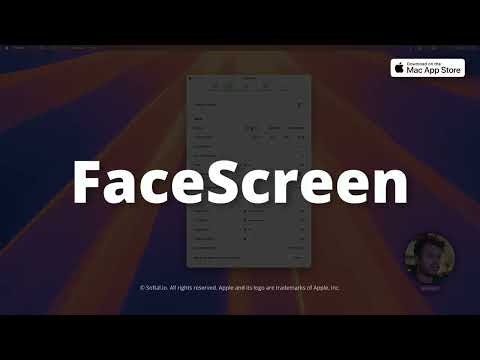 FaceScreen gallery image