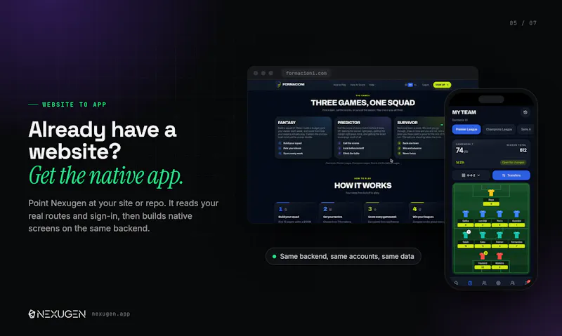 Nexugen screenshot 5