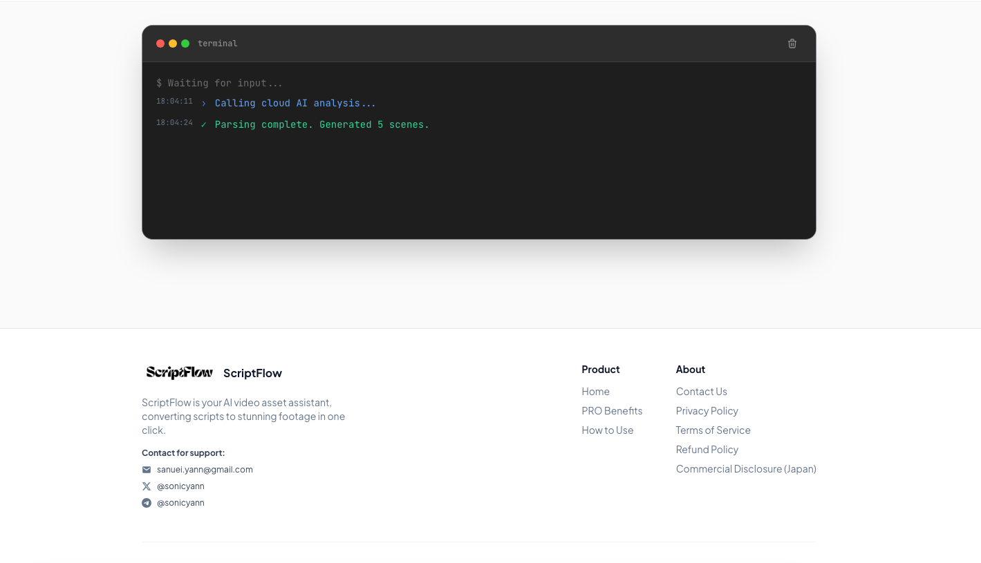 ScriptFlow gallery image