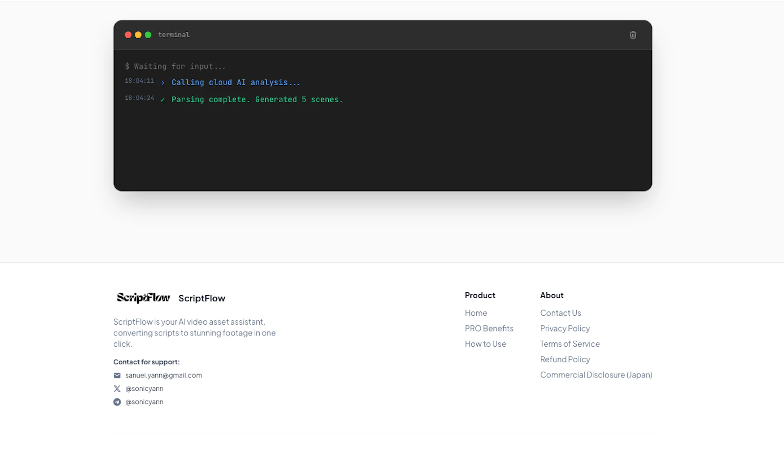 ScriptFlow screenshot 5