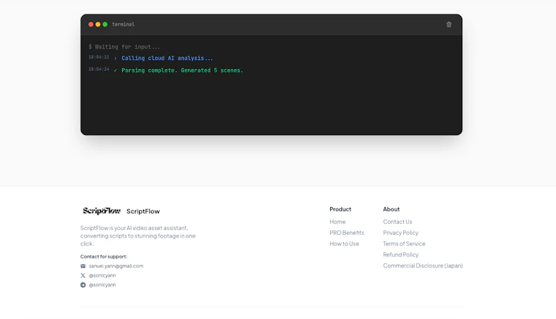 ScriptFlow screenshot 5