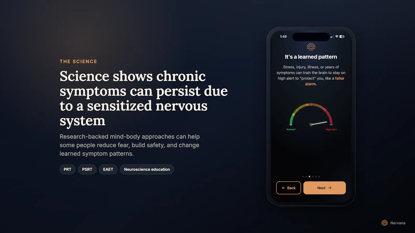 Nervana screenshot 2