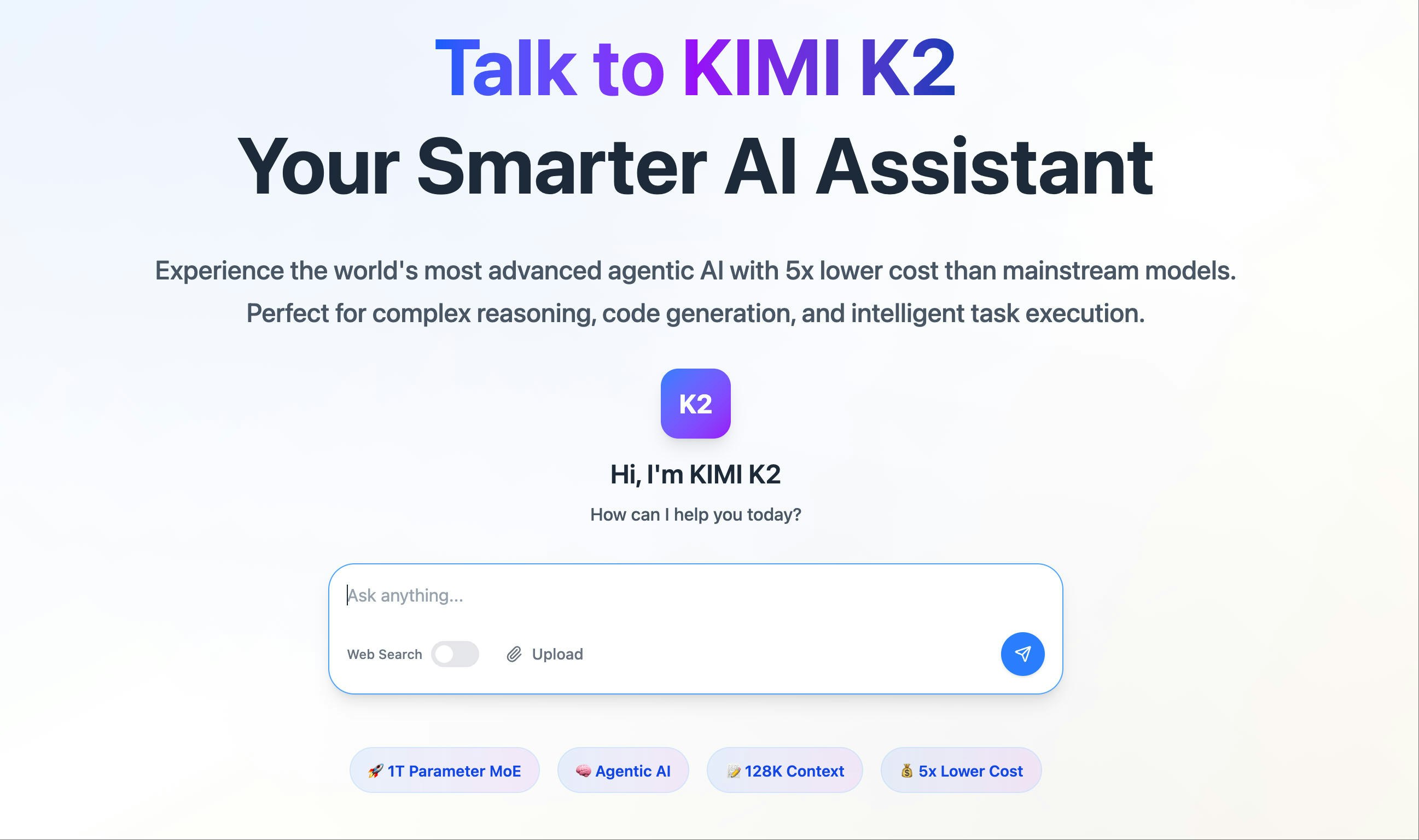 KIMI K2 gallery image