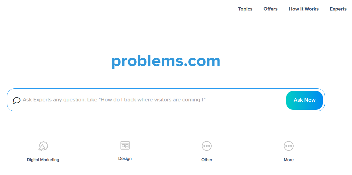 Problems.com gallery image