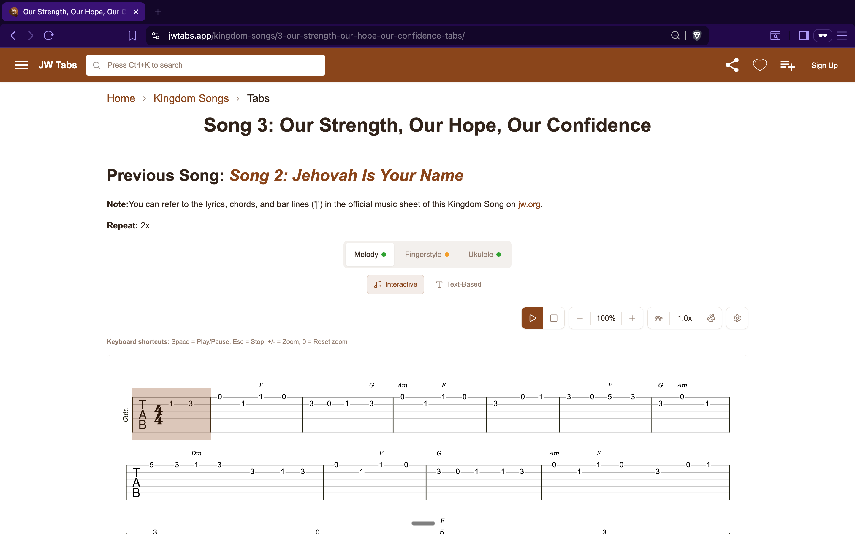 JW Tabs - Screenshot 5 showing product features and functionality