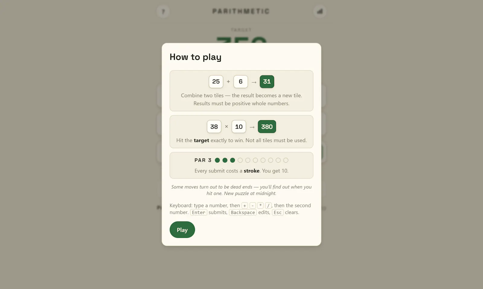 Parithmetic screenshot 3