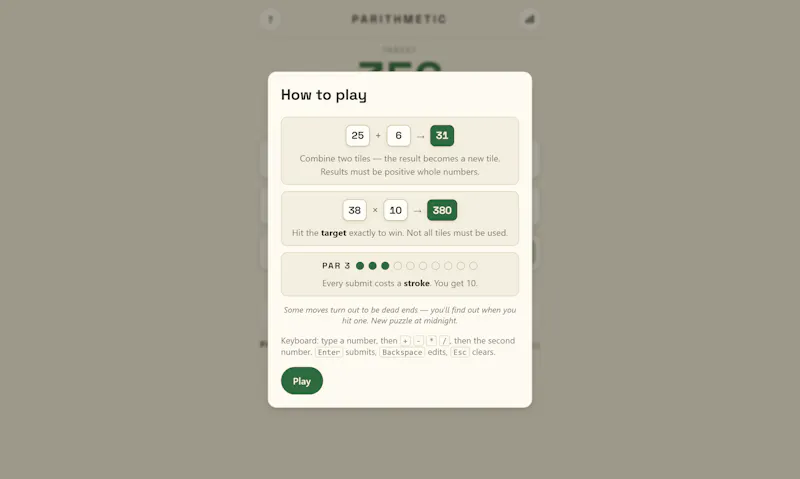 Parithmetic screenshot 3