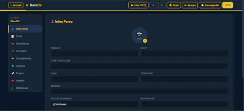 NovaCv gallery image