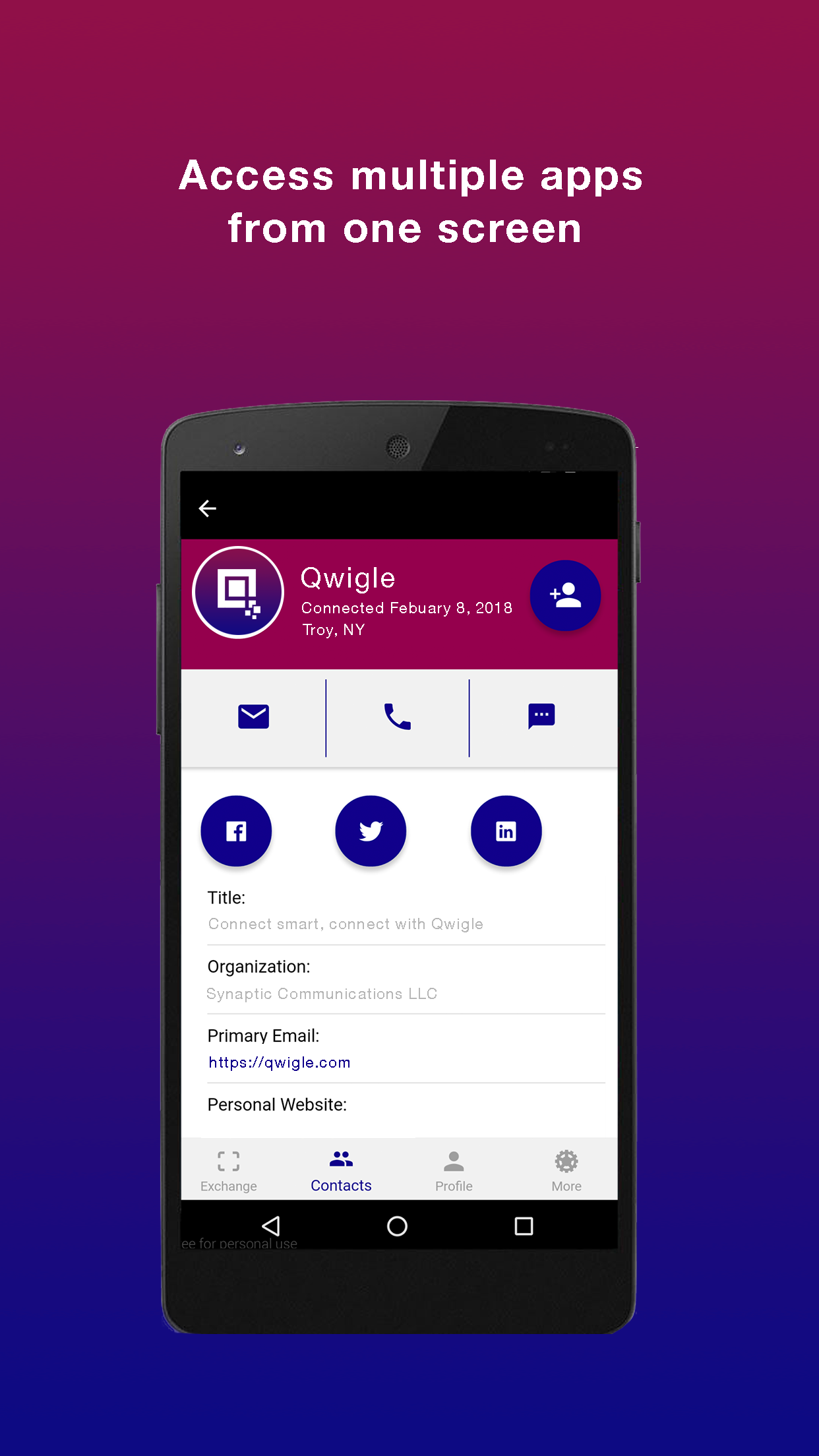 Qwigle gallery image