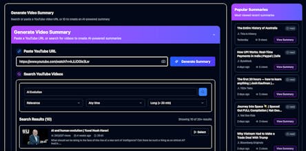 Summarise gallery image