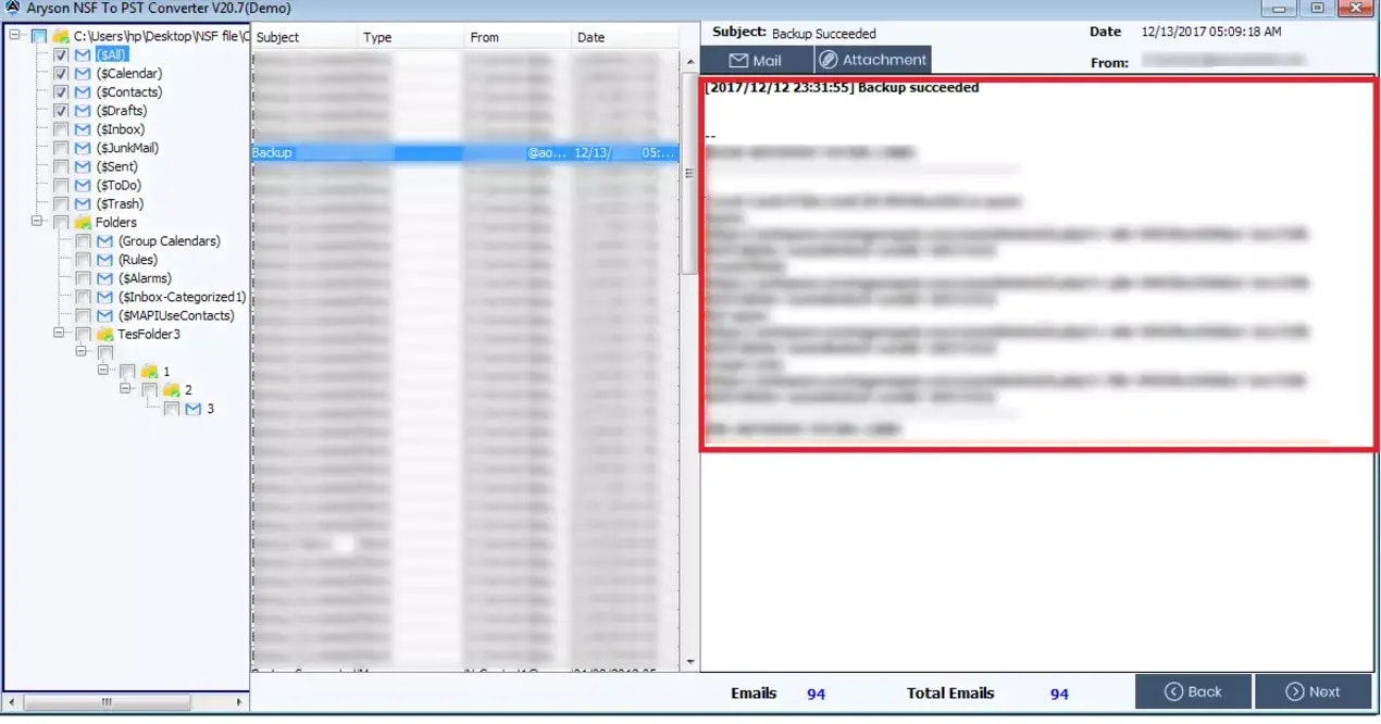 NSF'den Mbox Dönüştürücü Aracı - NSF'den Mbox Dönüştürücü Aracı NSF e -postalarını Mbox'a dönüştürür medya 3