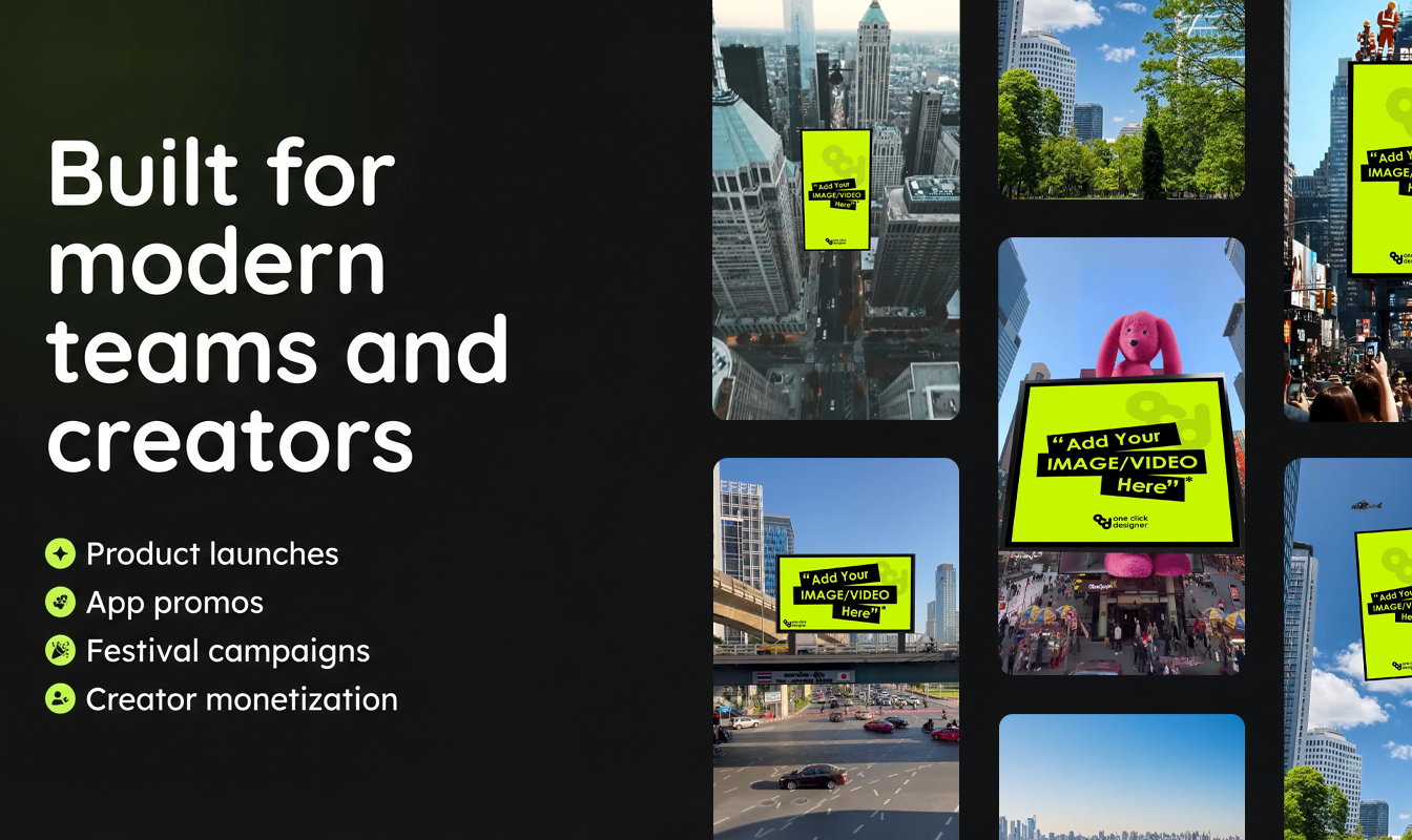 One Click Designer gallery image