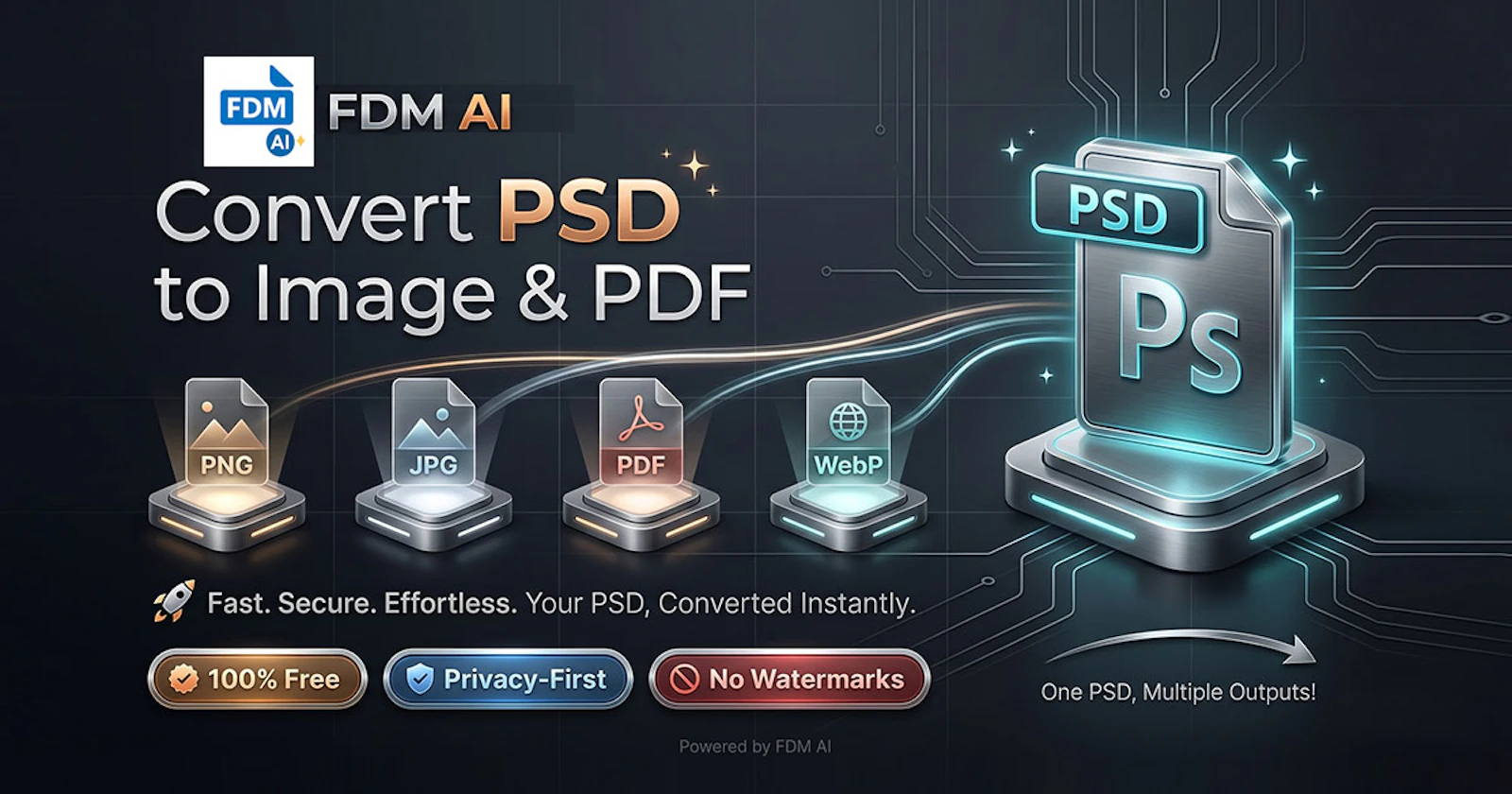 FDM AI PSD to JPG, PNG & PDF Online screenshot 1