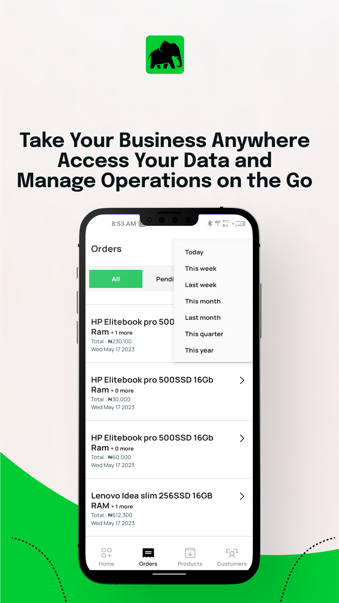 Bigmerchant - Alimentare le imprese africane di prossima generazione media 4