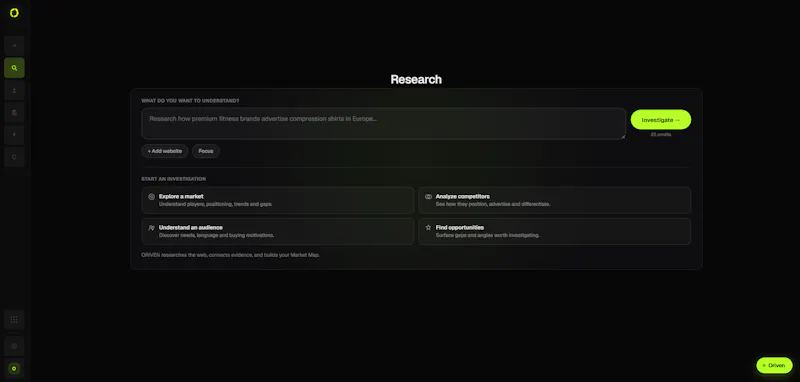 ORIVEN screenshot 4