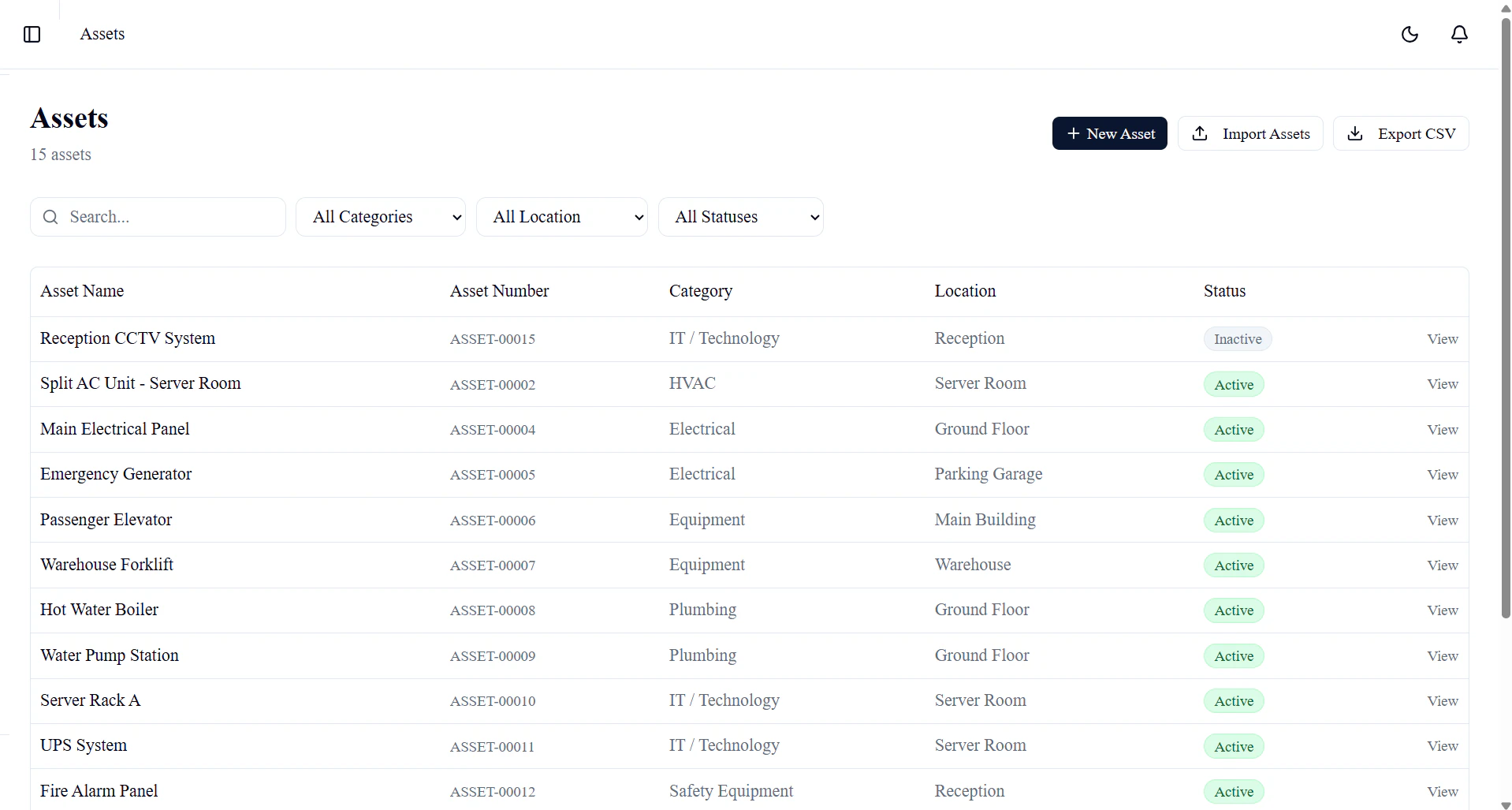 SupCMMS  screenshot 2