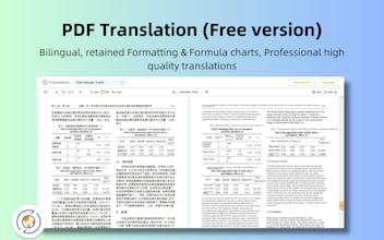 TranslateBase | AI Translate & Chat PDF gallery image