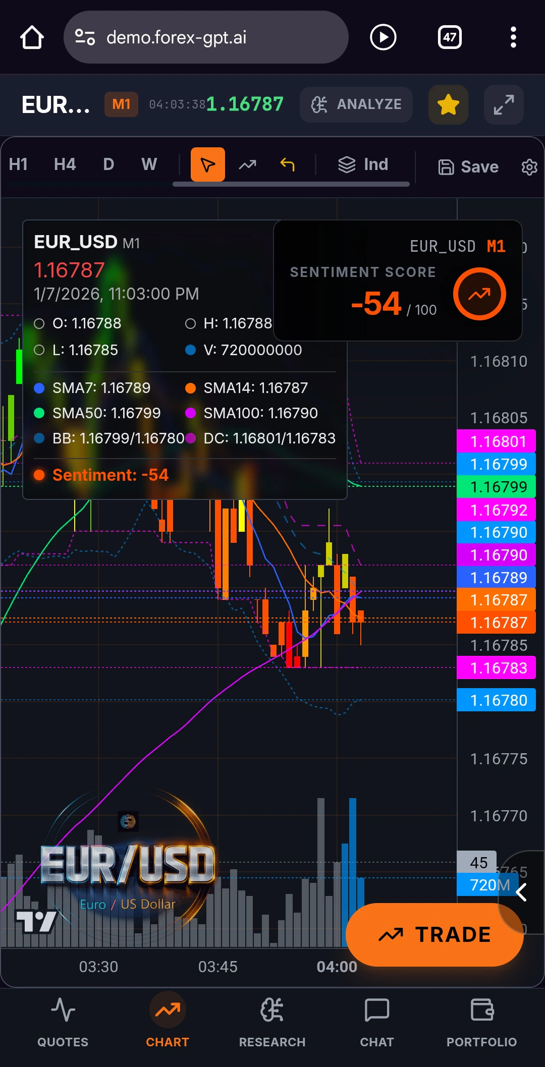 ForexGPT® Voice/Chat controlled trading screenshot 11