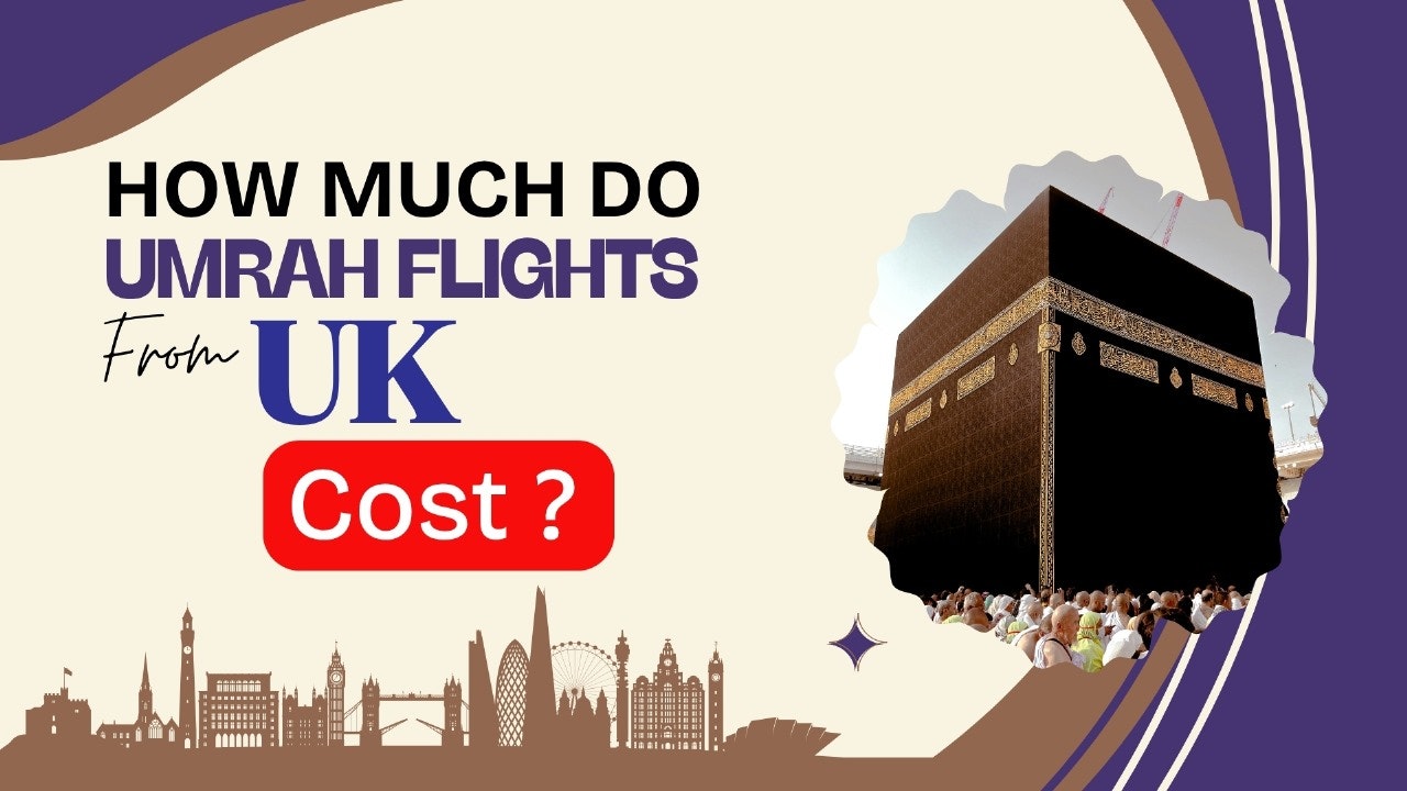 How Much Do Umrah Flights From the UK gallery image