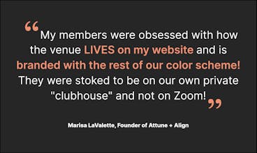 Virtual Venue by Mixily gallery image