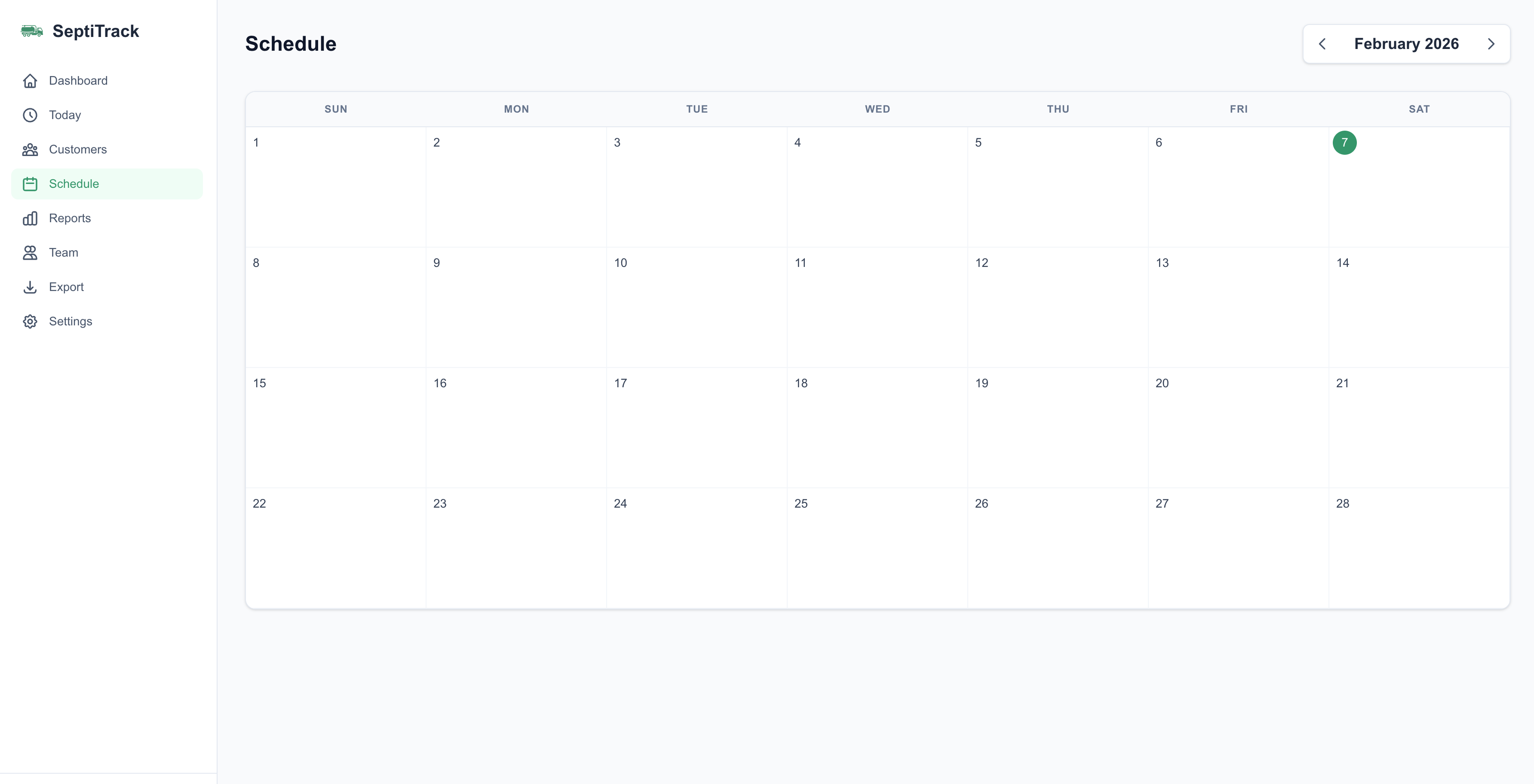 SeptiTrack gallery image