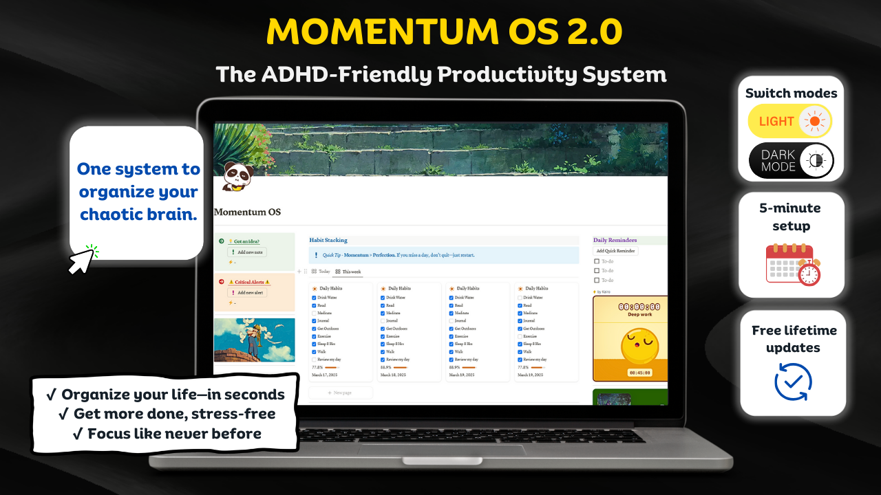 Momentum OS 2.0 gallery image