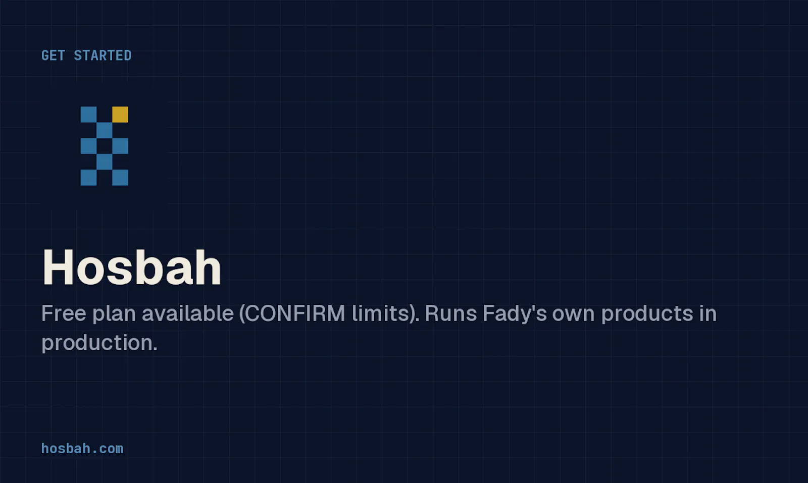 Hosbah screenshot 3