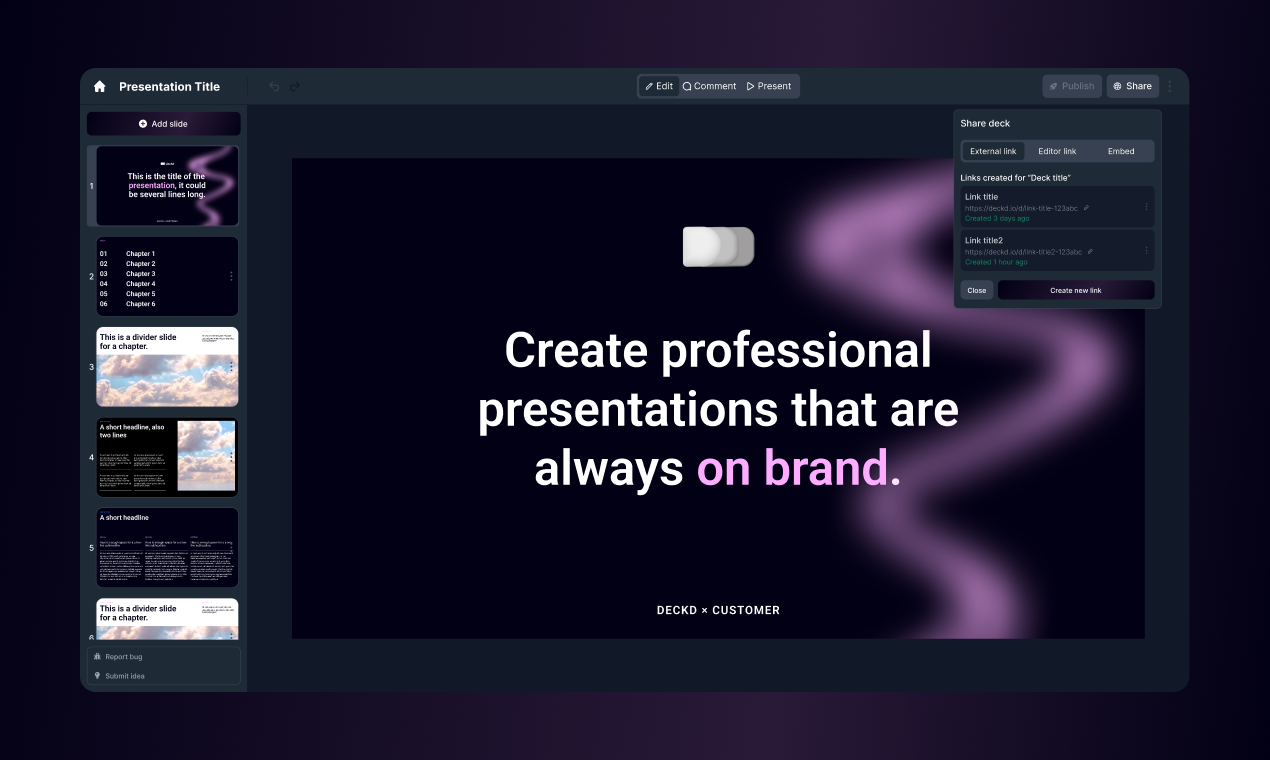 Deck media 4