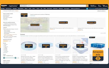 Amazon ads exposed Chrome extension gallery image